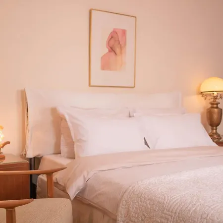 شقة F & B Collection - Vintage Flat In The City Center