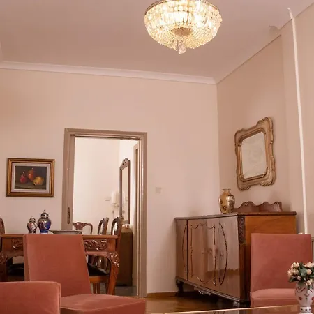 شقة F & B Collection - Vintage Flat In The City Center