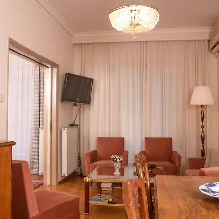 F & B Collection - Vintage Flat In The City Center شقة